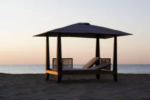 Mobiliario outdoor para hoteles